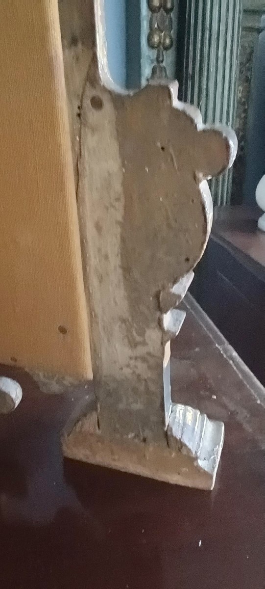 cornice antica specchio mecca XVIII secolo-photo-6