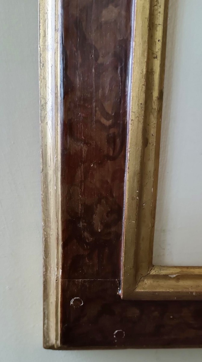 Antica cornice toscana XVIII secolo-photo-1