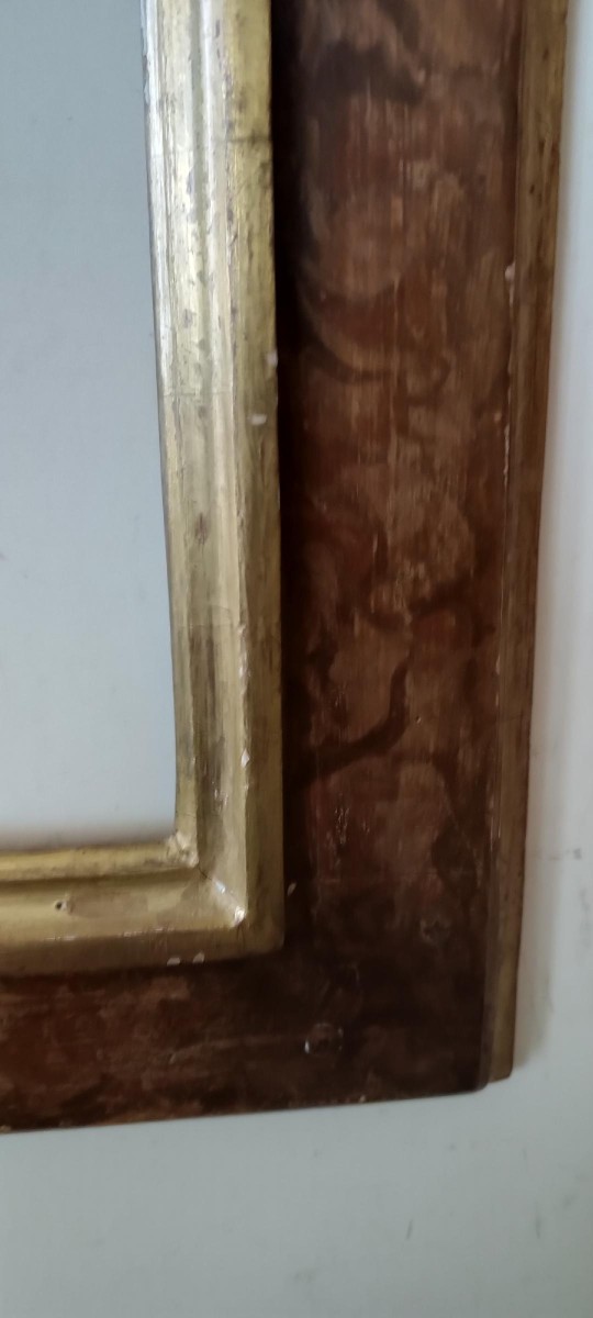 Antica cornice toscana XVIII secolo-photo-2