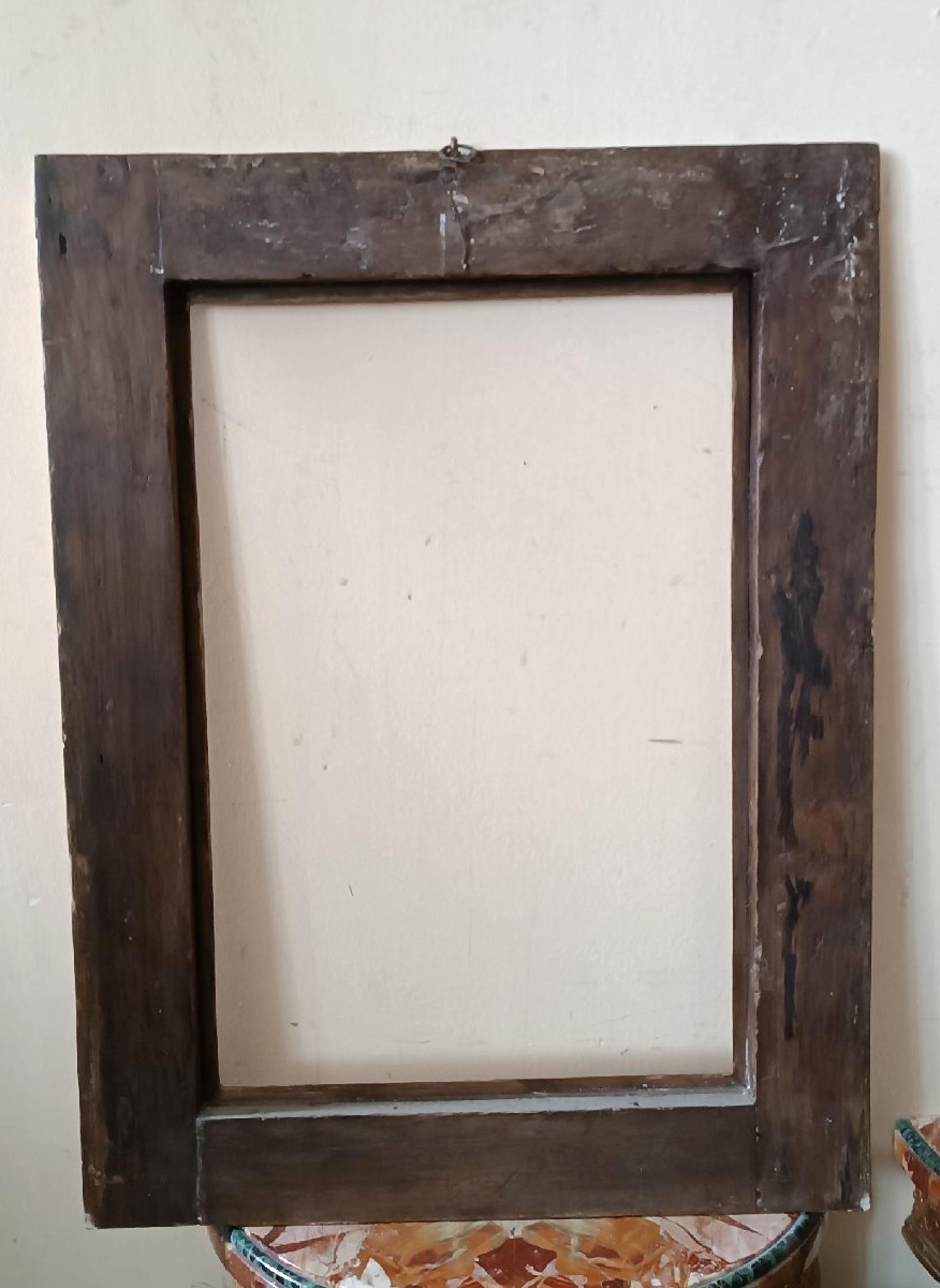 Antica cornice toscana XVIII secolo-photo-4