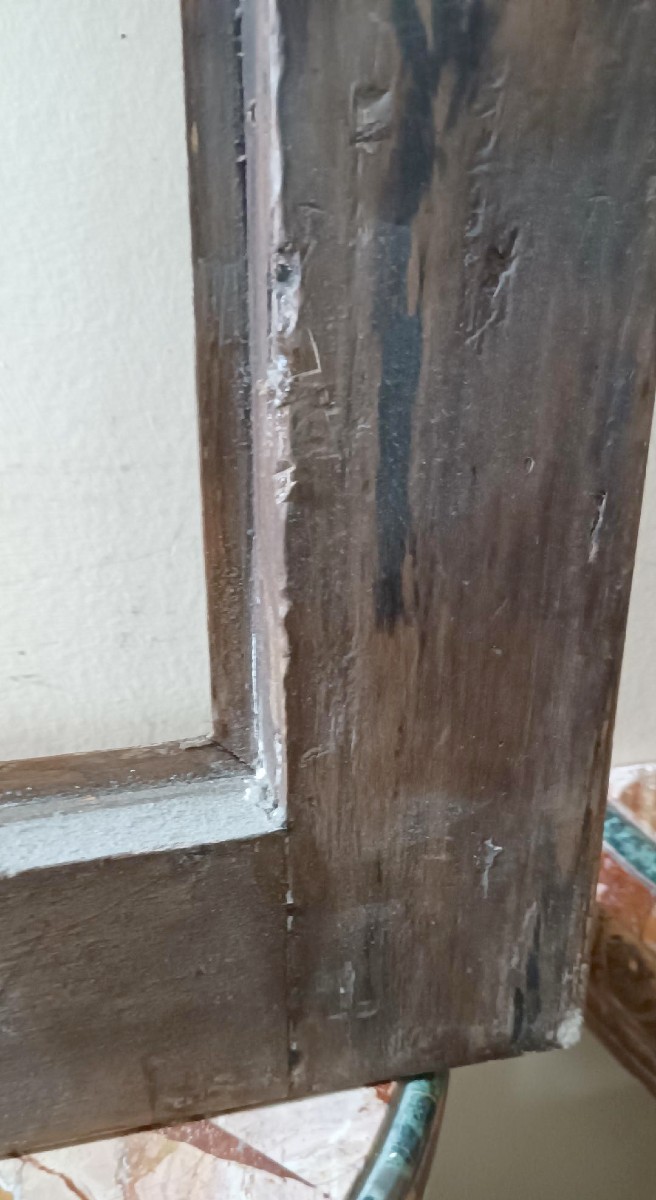 Antica cornice toscana XVIII secolo-photo-7