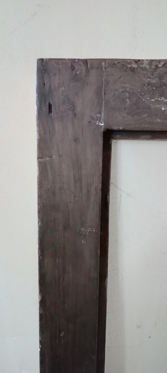 Antica cornice toscana XVIII secolo-photo-5