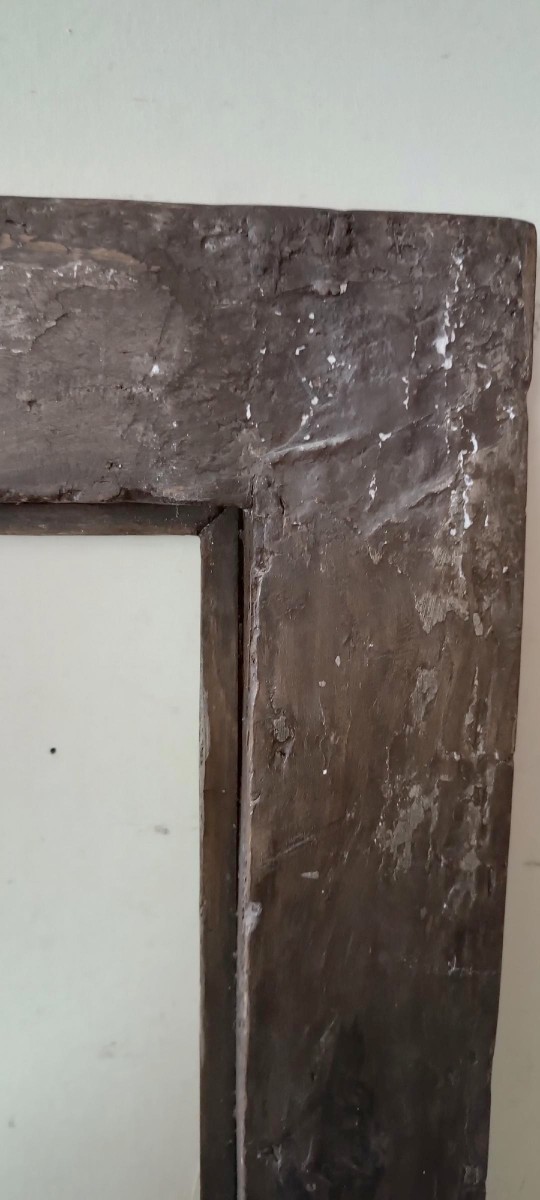 Antica cornice toscana XVIII secolo-photo-8