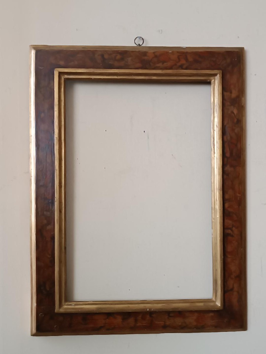 Antica cornice toscana XVIII secolo