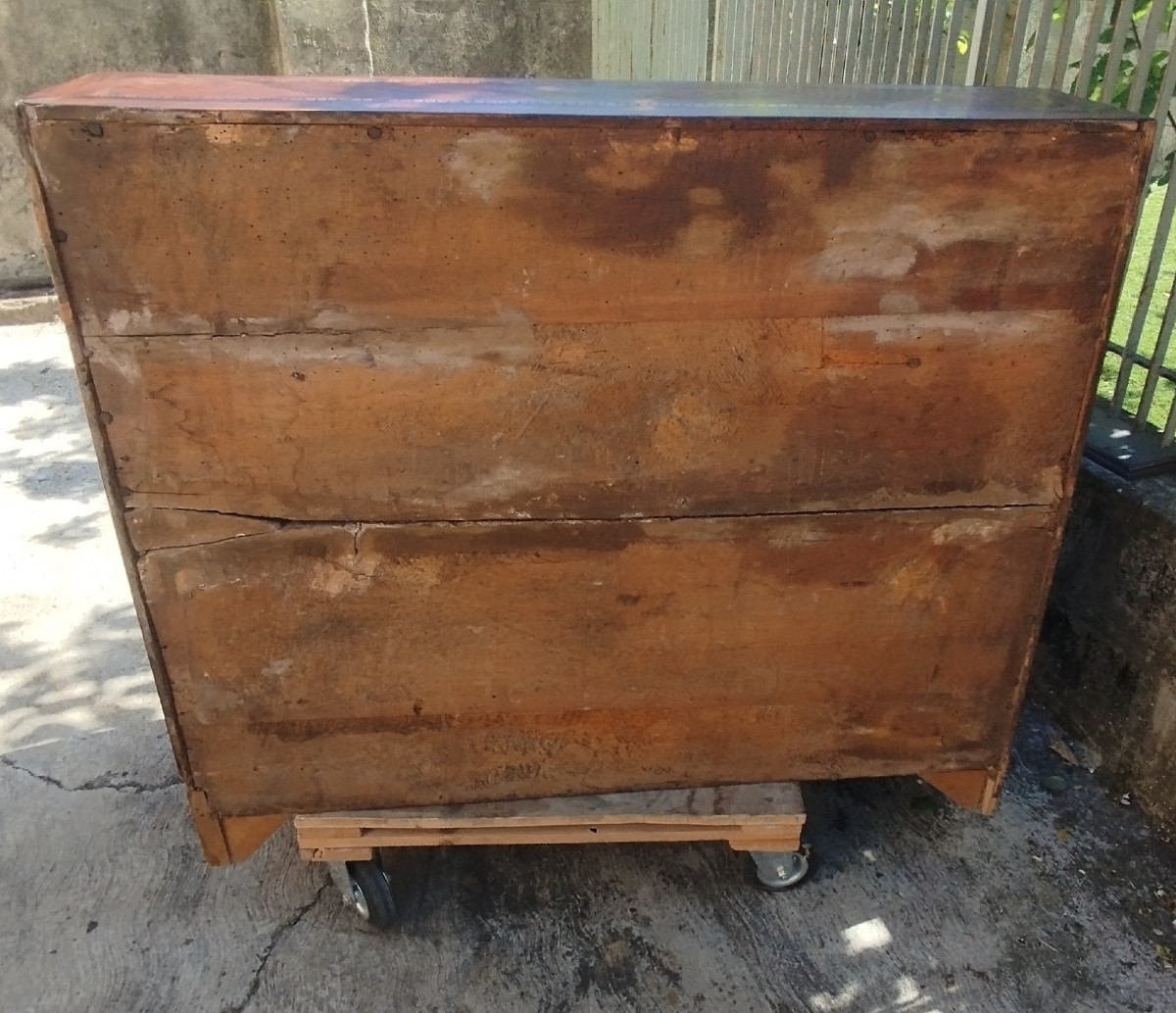   Antica Ribalta Toscana  periodo Luigi XVI ,  Lastronata in noce -photo-7