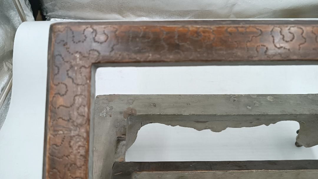 Leggio in legno argentato del XVIII secolo, Italia-photo-1