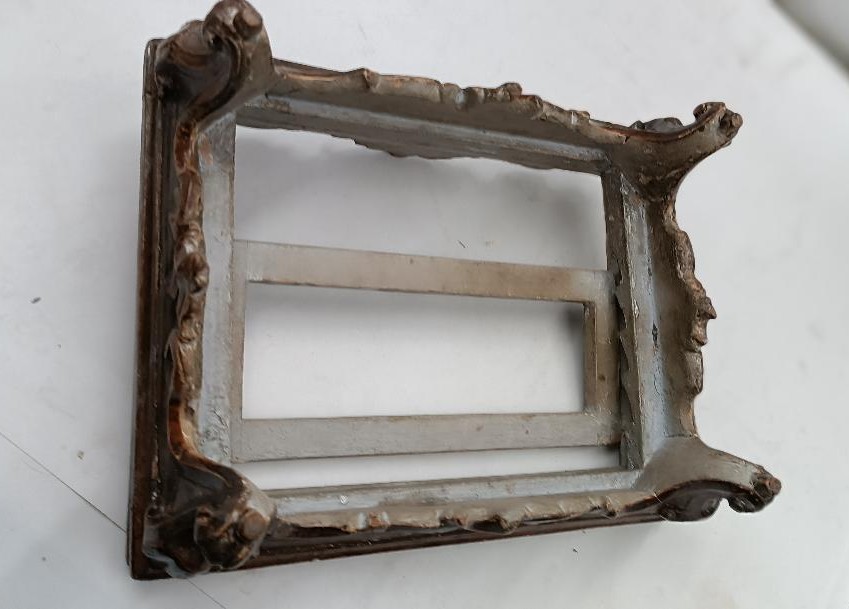 Leggio in legno argentato del XVIII secolo, Italia-photo-5