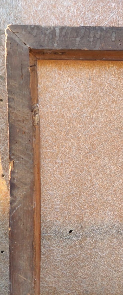 ANTICA CORNICE PRIMI XVII secolo Toscana-photo-3