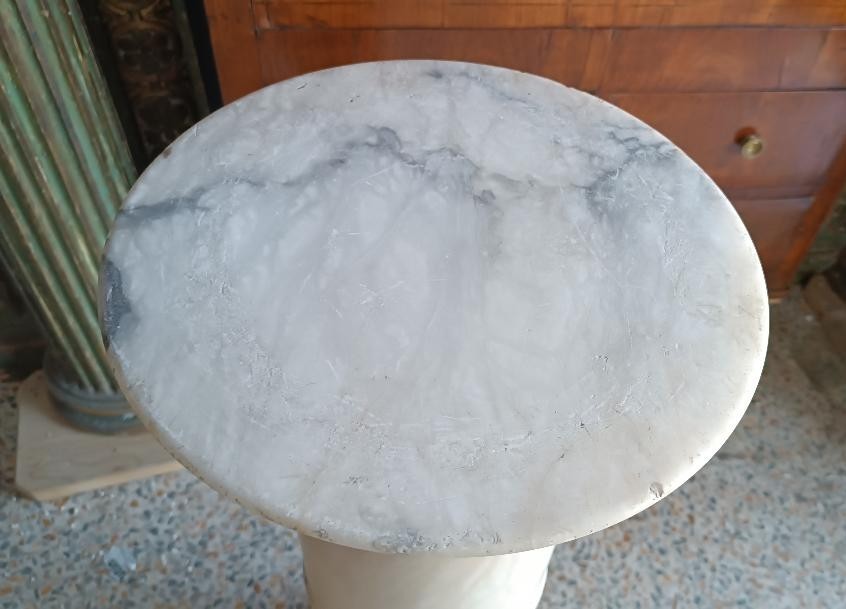 Colonna in alabastro fine XIX secolo-photo-4