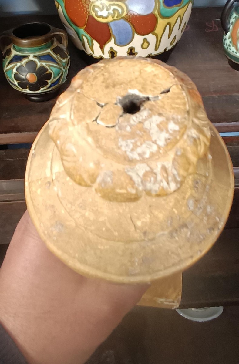 Antica coppia di candelieri portapalme Toscana Primi 800 luigi xvi-photo-3