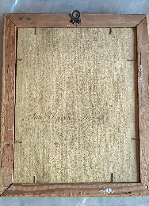 Antico dipinto su vetro-San Vincenzo Ferreri-photo-4