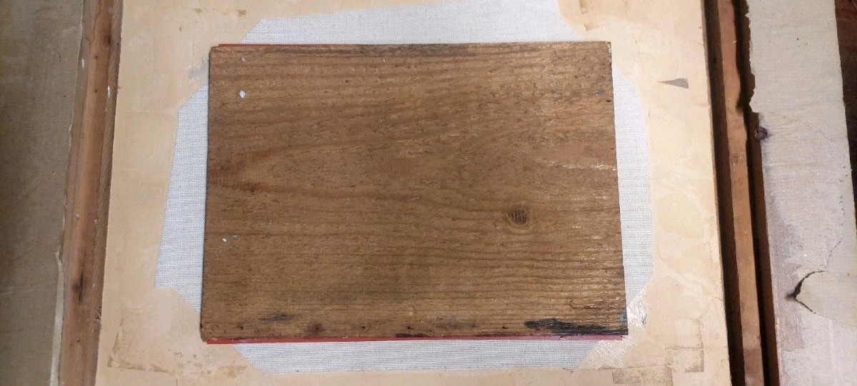 Francesco di Marino Napoli 1892/1954 Olio Su Tavola Scena Mercato-photo-3