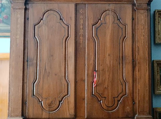 Antico mobile da sacrestia XVIII secolo-photo-2