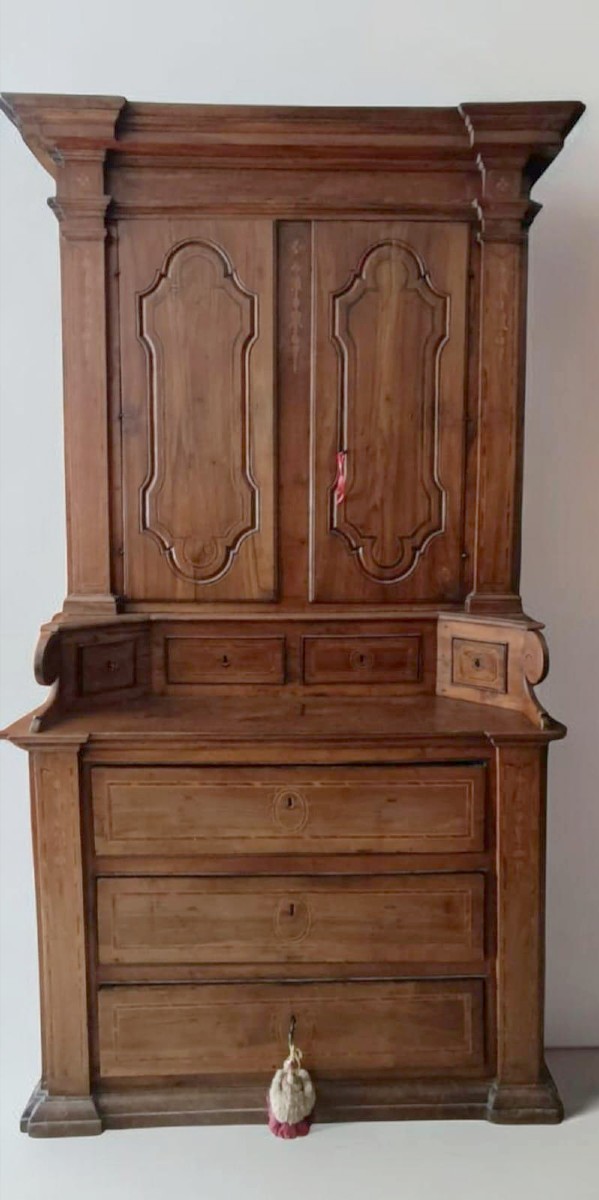 Antico mobile da sacrestia XVIII secolo