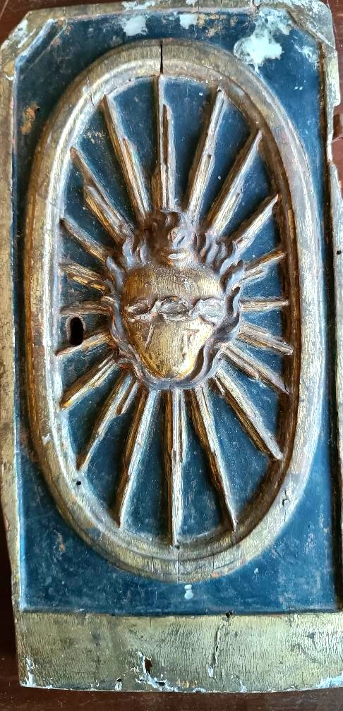 Antico fregio porta tabernacolo ,XVII secolo italia--photo-3