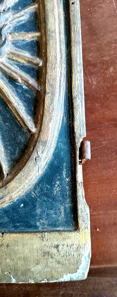 Antico fregio porta tabernacolo ,XVII secolo italia--photo-1