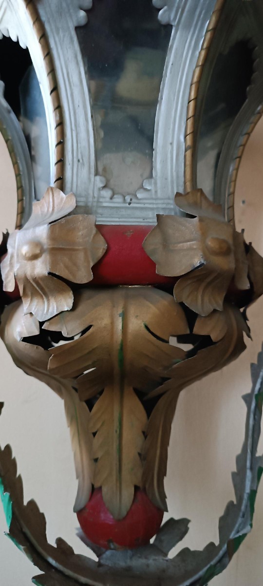 Coppia di lanterne inizi XIX secolo Toscana-photo-3