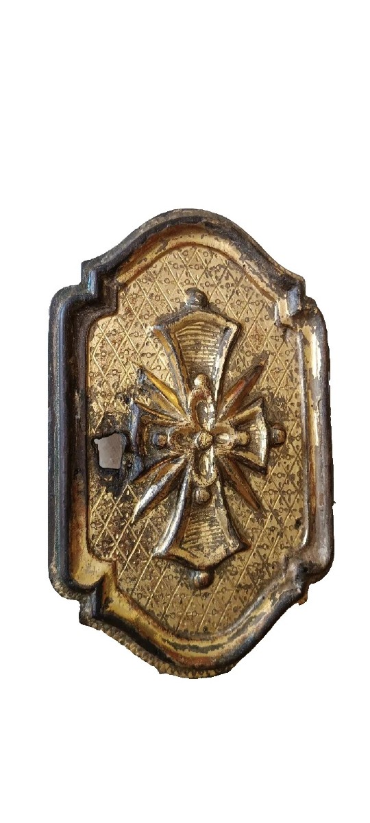 Antica porta tabernacolo in legno dorato e intagliato ,XVII secolo italia--photo-2