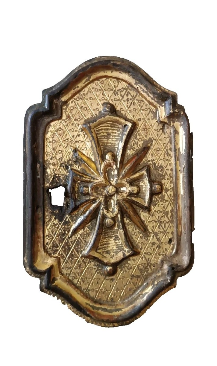 Antica porta tabernacolo in legno dorato e intagliato ,XVII secolo italia-