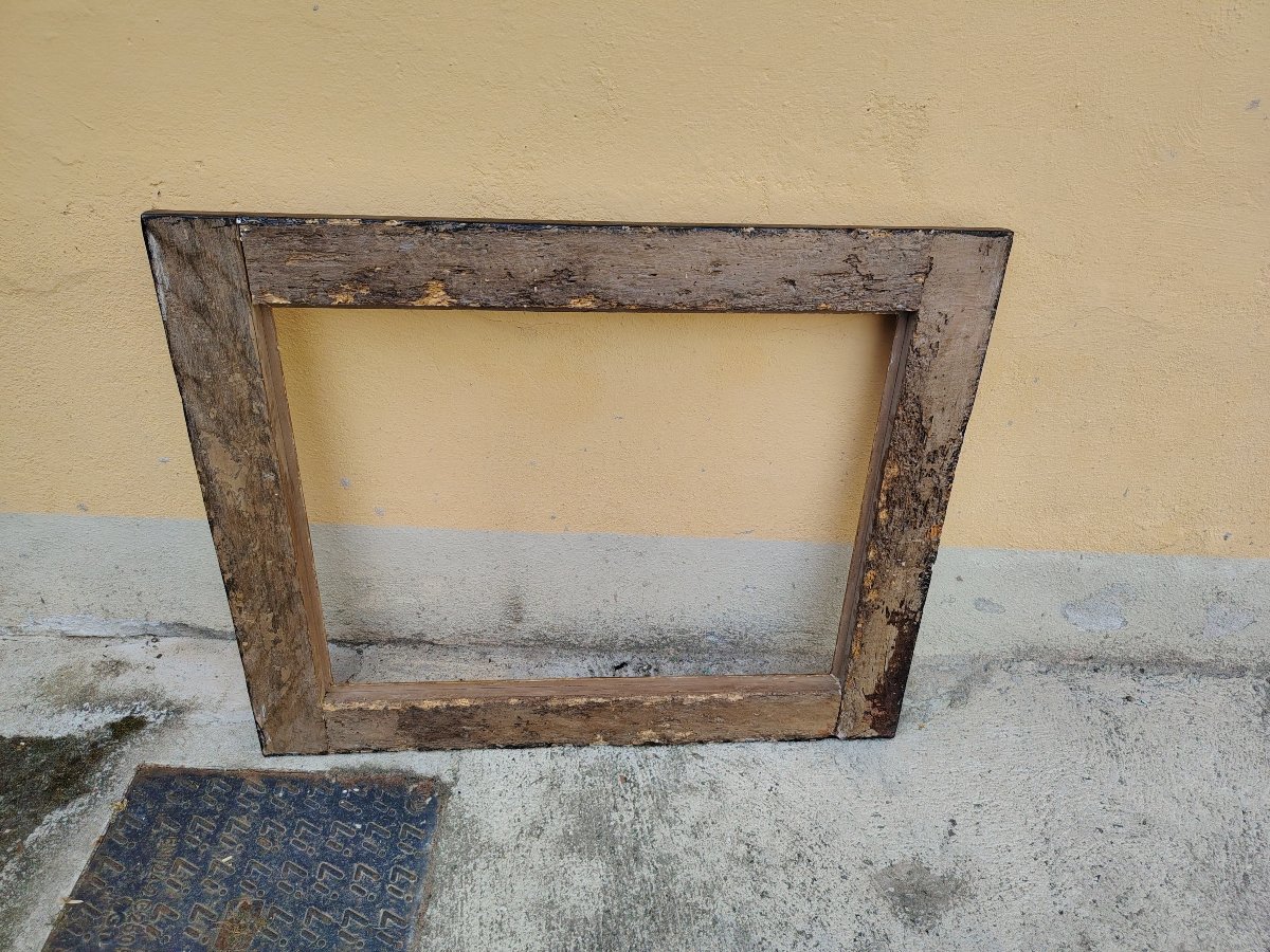 Cornice  in legno  Salvador Rosa sagomatai dorati in oro zecchino-photo-7