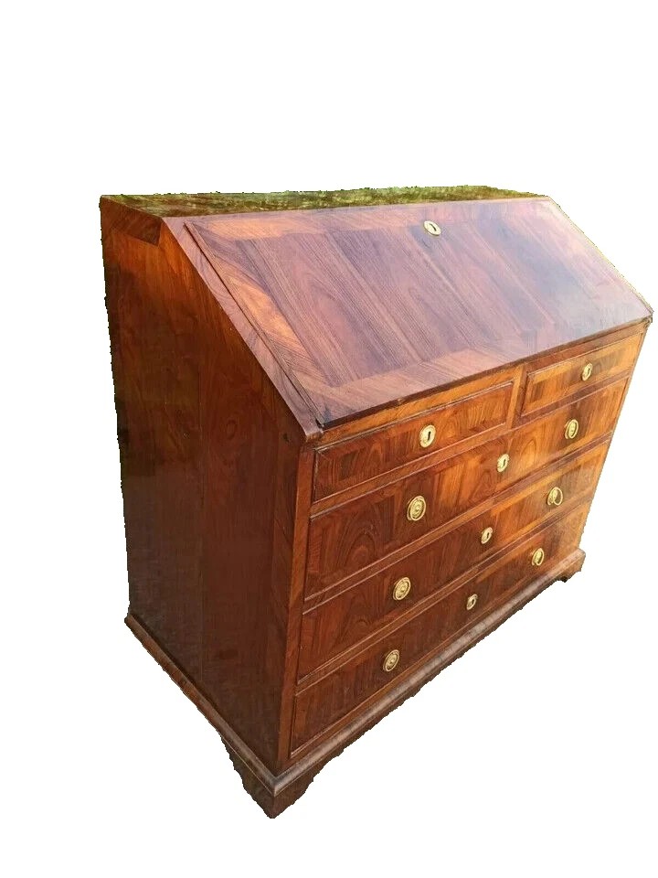 ribalta secretaire antica XVIII secolo Toscana