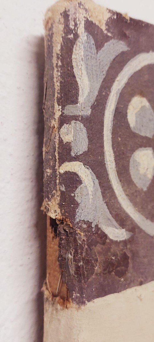 Memento Mori grande dipinto a tempera su tela XVIII secolo-photo-7
