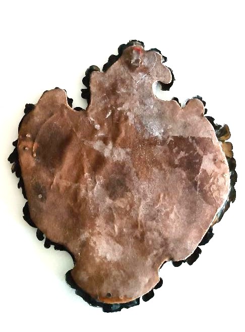 Antico Reliquiario in argento con reliquie 20x17 cm-photo-4