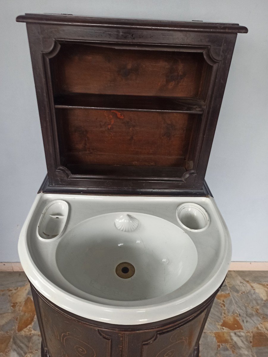Mobile lavabo TOILETTE italia XIX secolo-photo-3