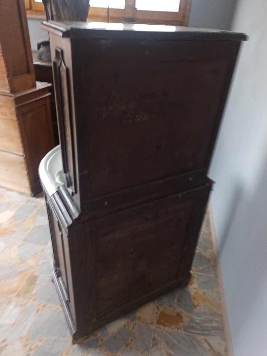 Mobile lavabo TOILETTE italia XIX secolo-photo-6