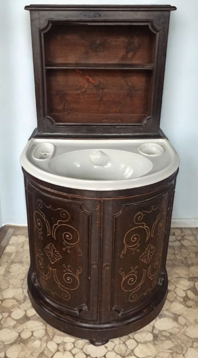 Mobile lavabo TOILETTE italia XIX secolo