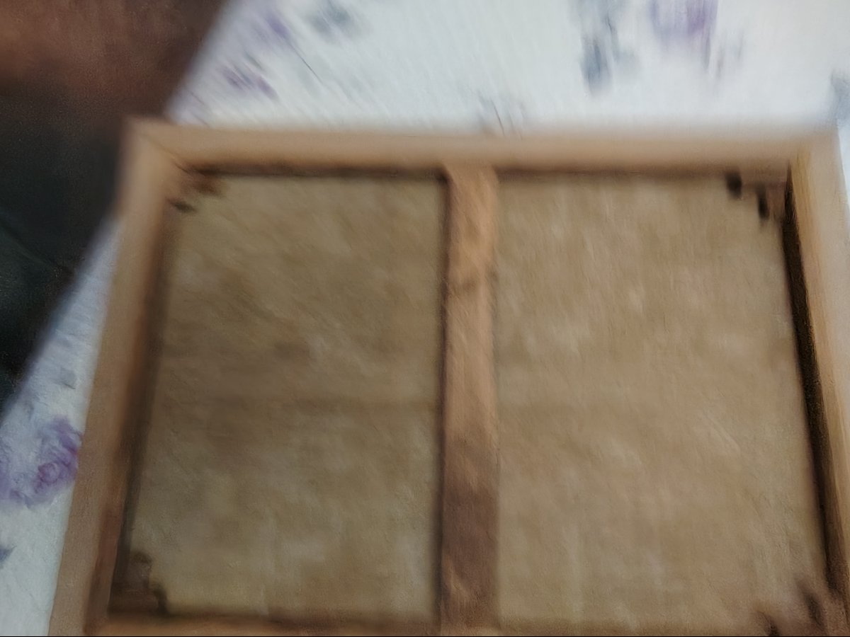 Olio Su Tela raffigurante madonna orante  XVII secolo-photo-1