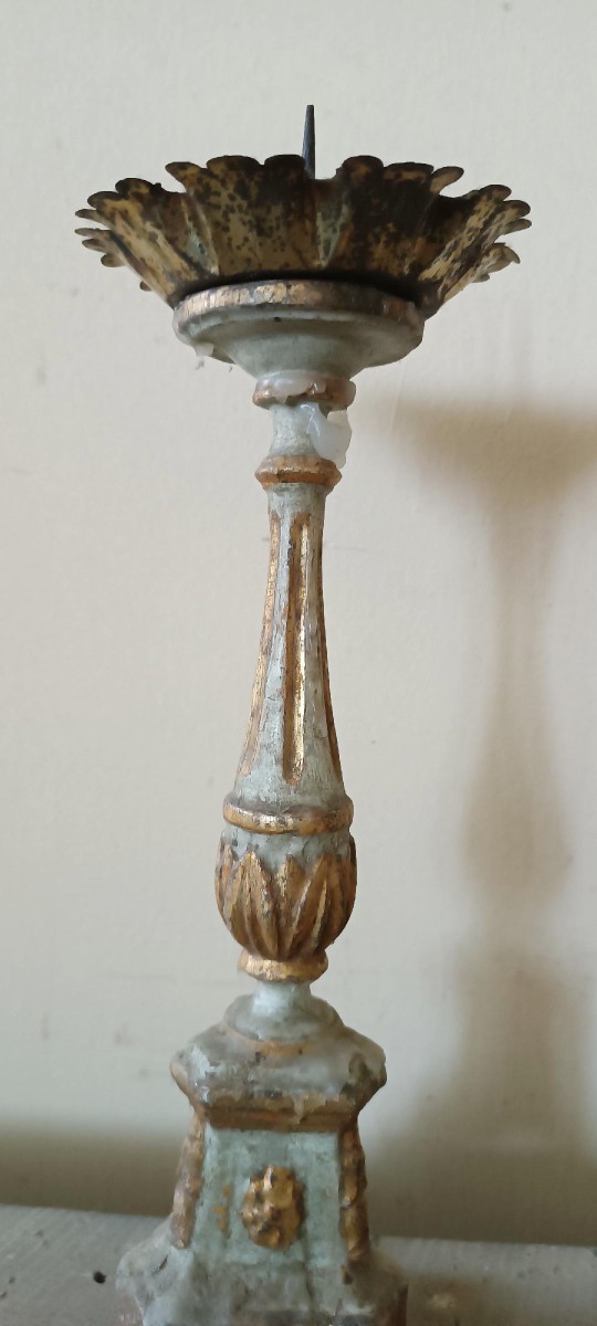CANDELIERE ANTICO FINE 700 TOSCANA-photo-4