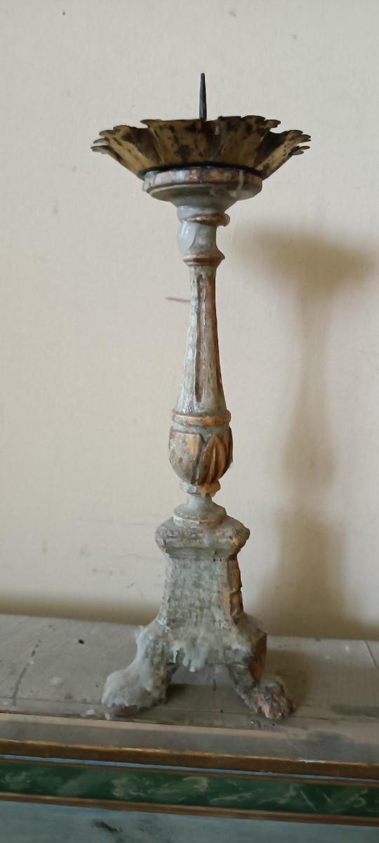 CANDELIERE ANTICO FINE 700 TOSCANA-photo-1