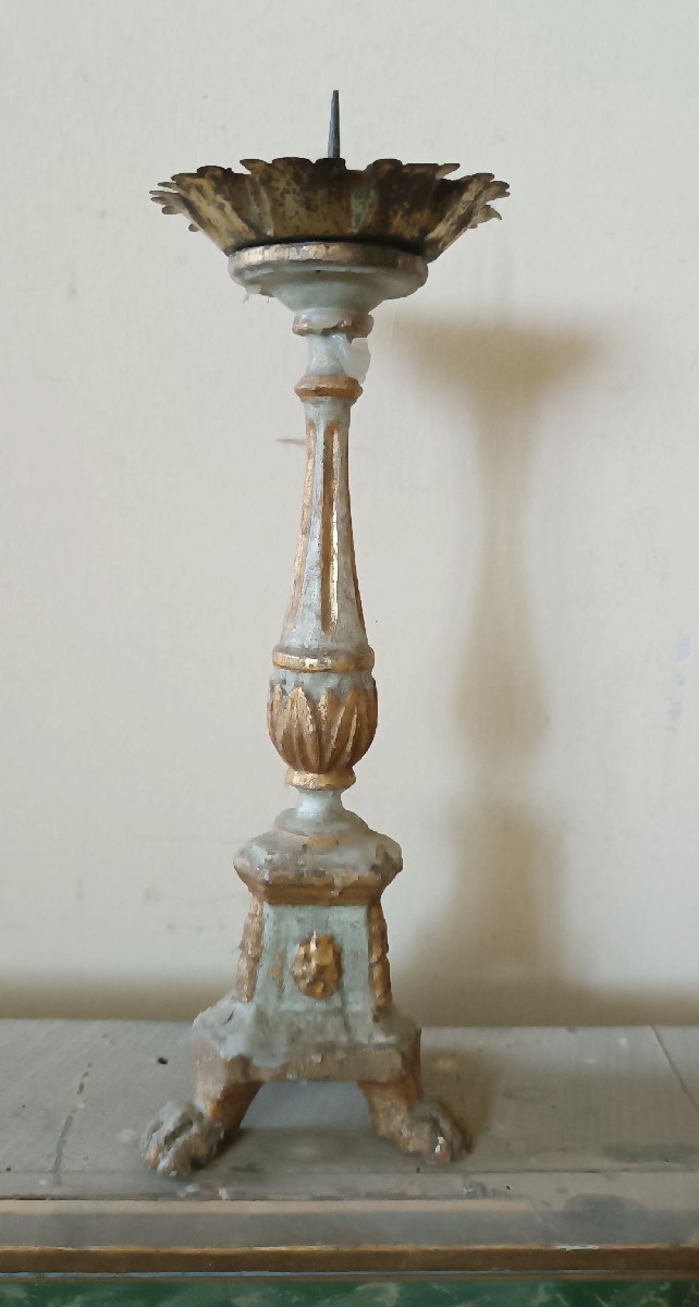 CANDELIERE ANTICO FINE 700 TOSCANA