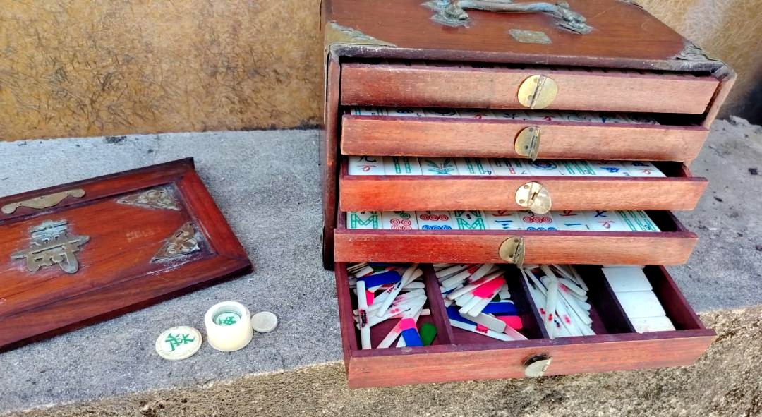 scatola antica set gioco mahjong primi 900-photo-1