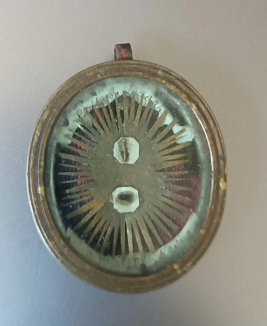 Antica reliquia san Filippo neri