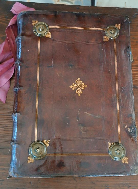 messale antico -Missale romanum ex decreto sacrosancti concilii tridentini 1736-photo-2