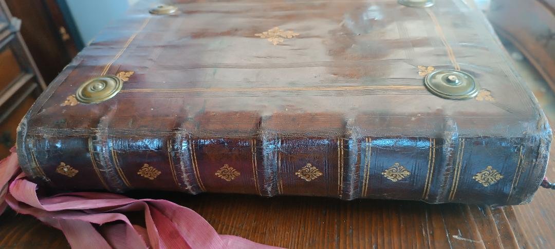 messale antico -Missale romanum ex decreto sacrosancti concilii tridentini 1736-photo-3