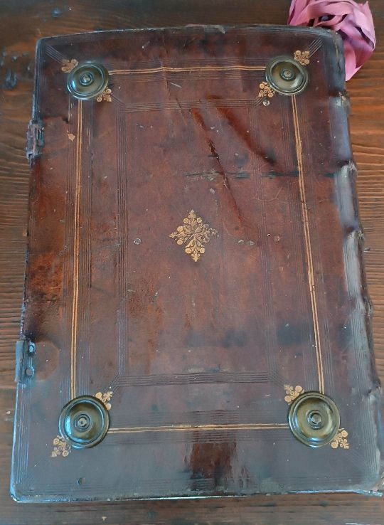 messale antico -Missale romanum ex decreto sacrosancti concilii tridentini 1736-photo-1