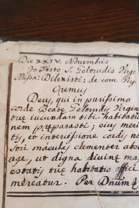 messale antico -Missale romanum ex decreto sacrosancti concilii tridentini 1736-photo-5