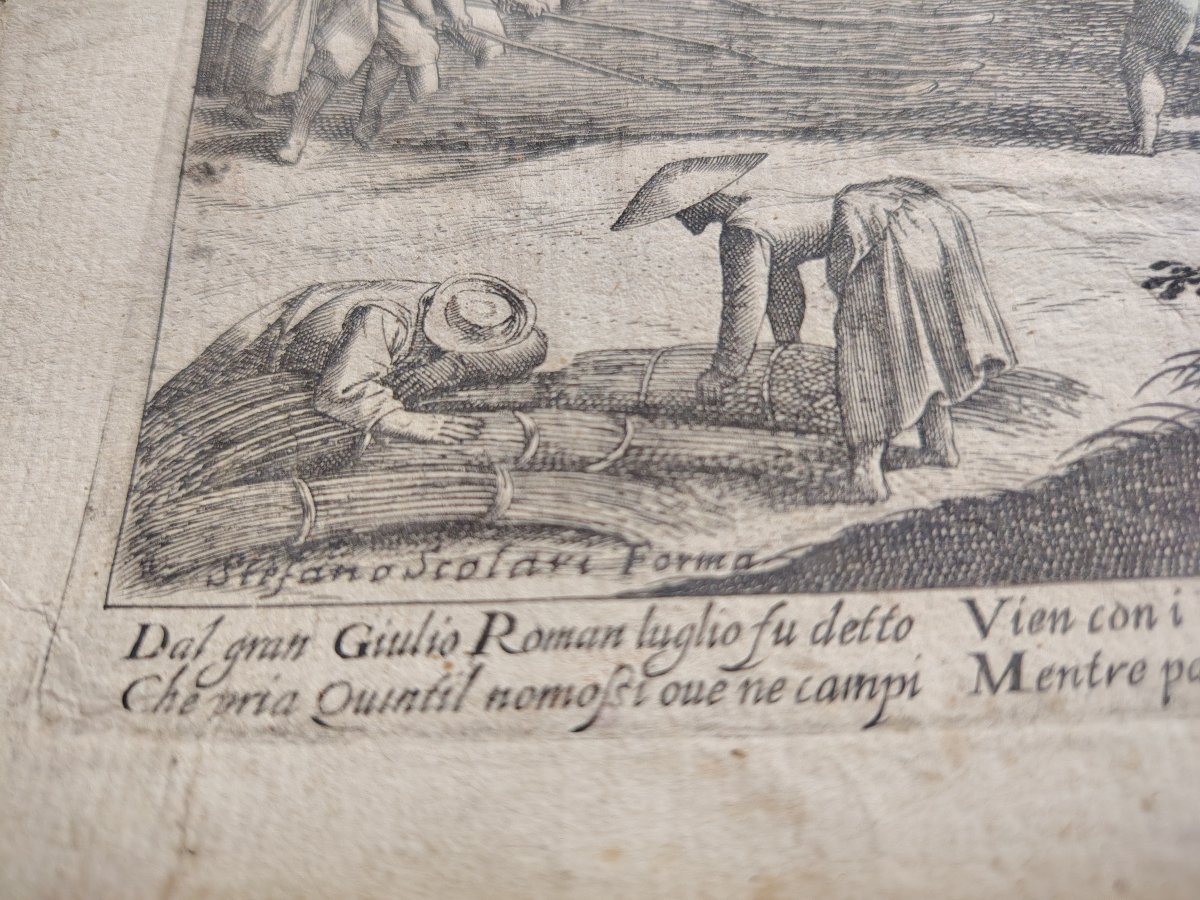 acquaforte su carta vergellata Justus Sadeler, XVII secolo-photo-6