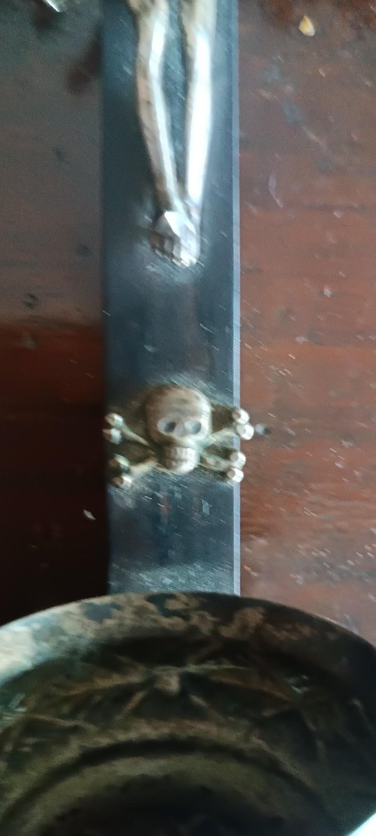 Antico crocifisso ,acquasantiera ,in argento XIX secolo Napoli-photo-5