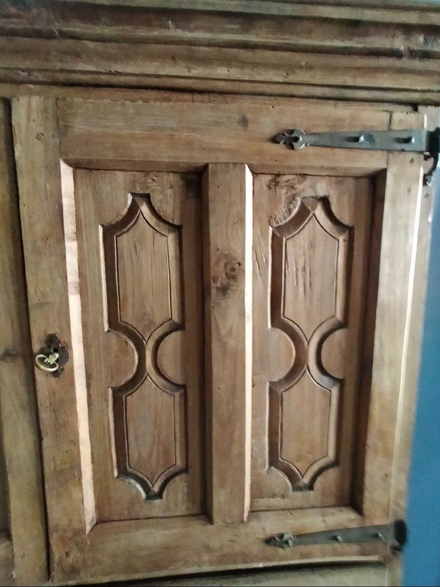 Credenza mobile  antico con cassetti-photo-3