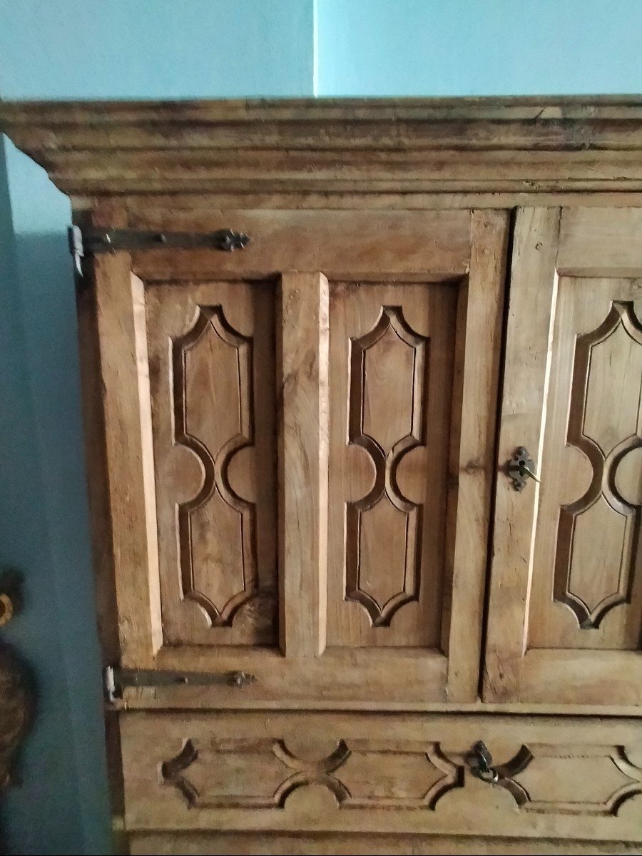 Credenza mobile  antico con cassetti-photo-1