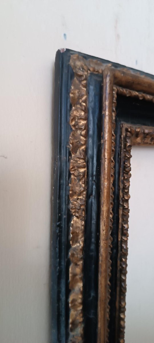 Antica cornice Salvator Rosa XVII secolo-photo-4