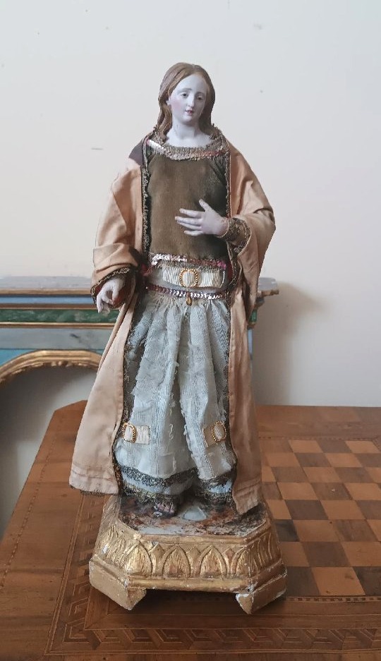 Anttica scultura Napoli xix secolo - Sant'agata