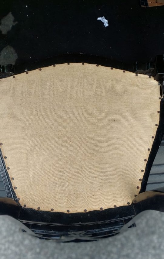 Coppia di sedie  in legno ebanizzato  Libeety-photo-4