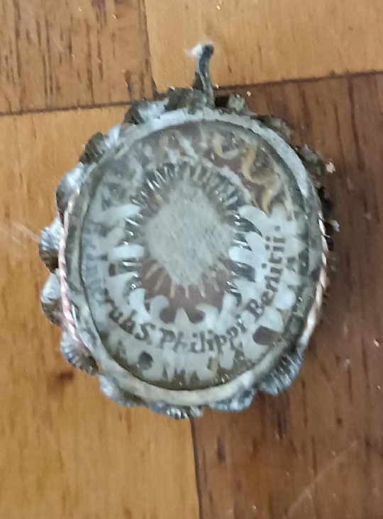 Antica reliquia d'argento  di San Filippo Benizzi -photo-2