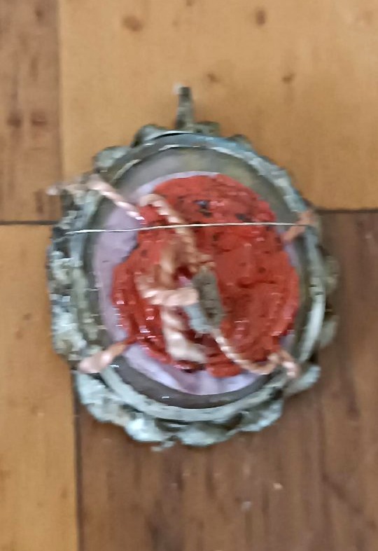 Antica reliquia d'argento  di San Filippo Benizzi -photo-3