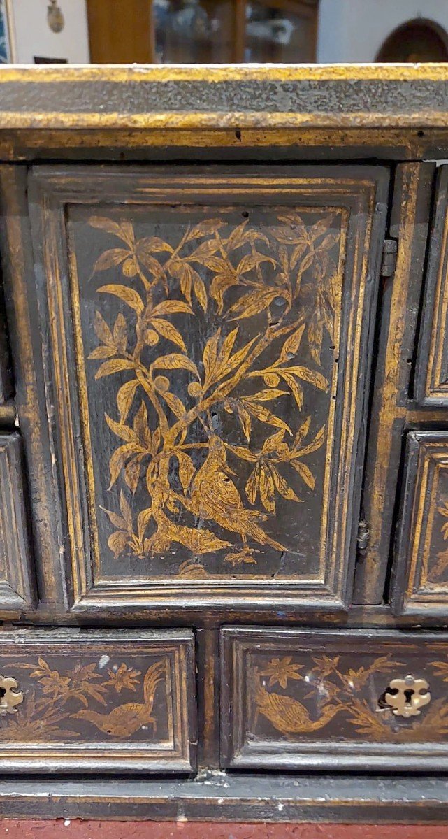 Monetiere XVI secolo - decorato a cineserie -Venezia-photo-1